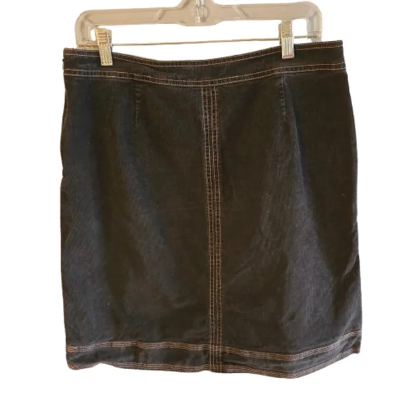 Boden Corduroy Skirt Size 10R - Picture 3 of 9